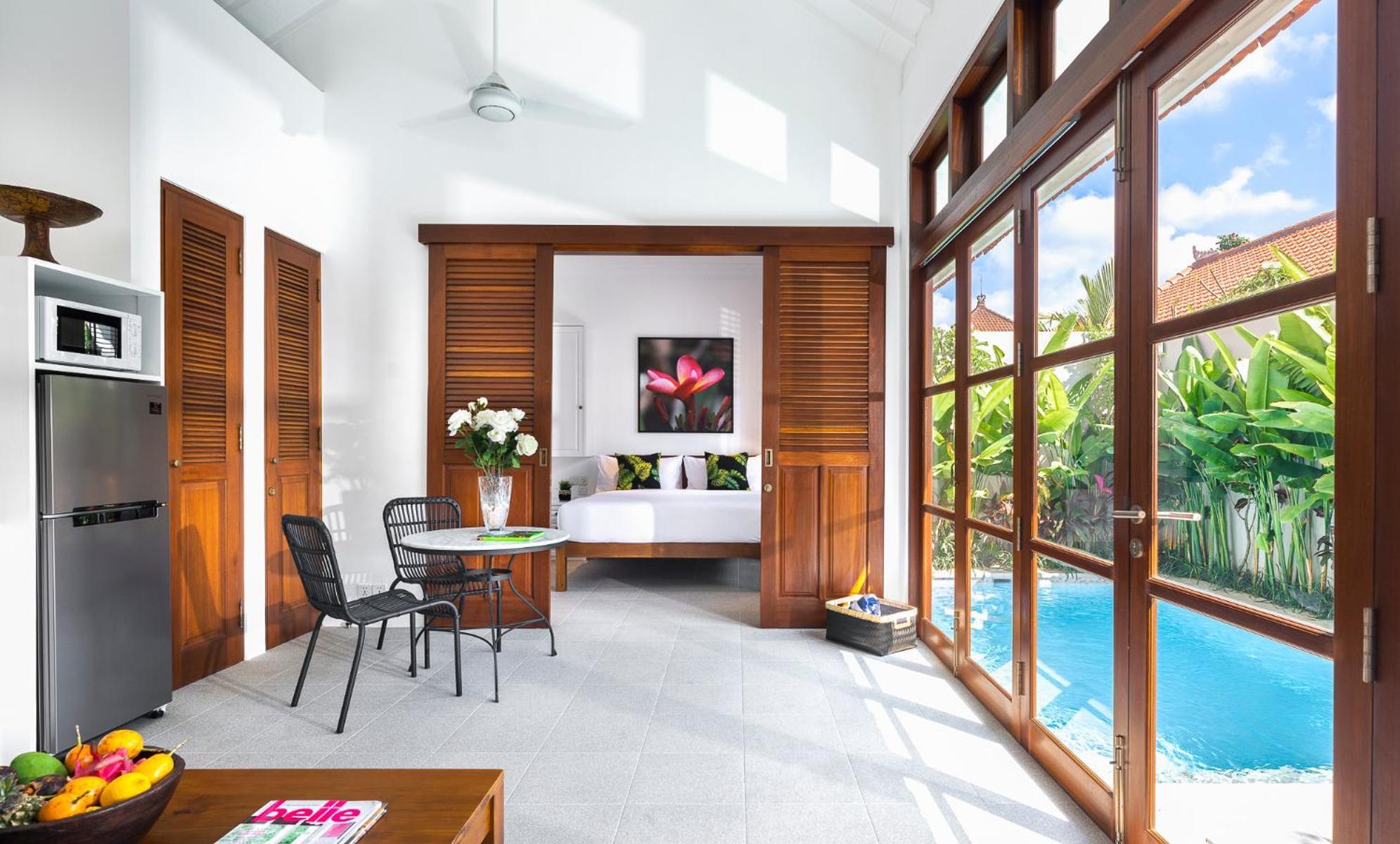 Villa Bella Seminyak Bagian luar foto