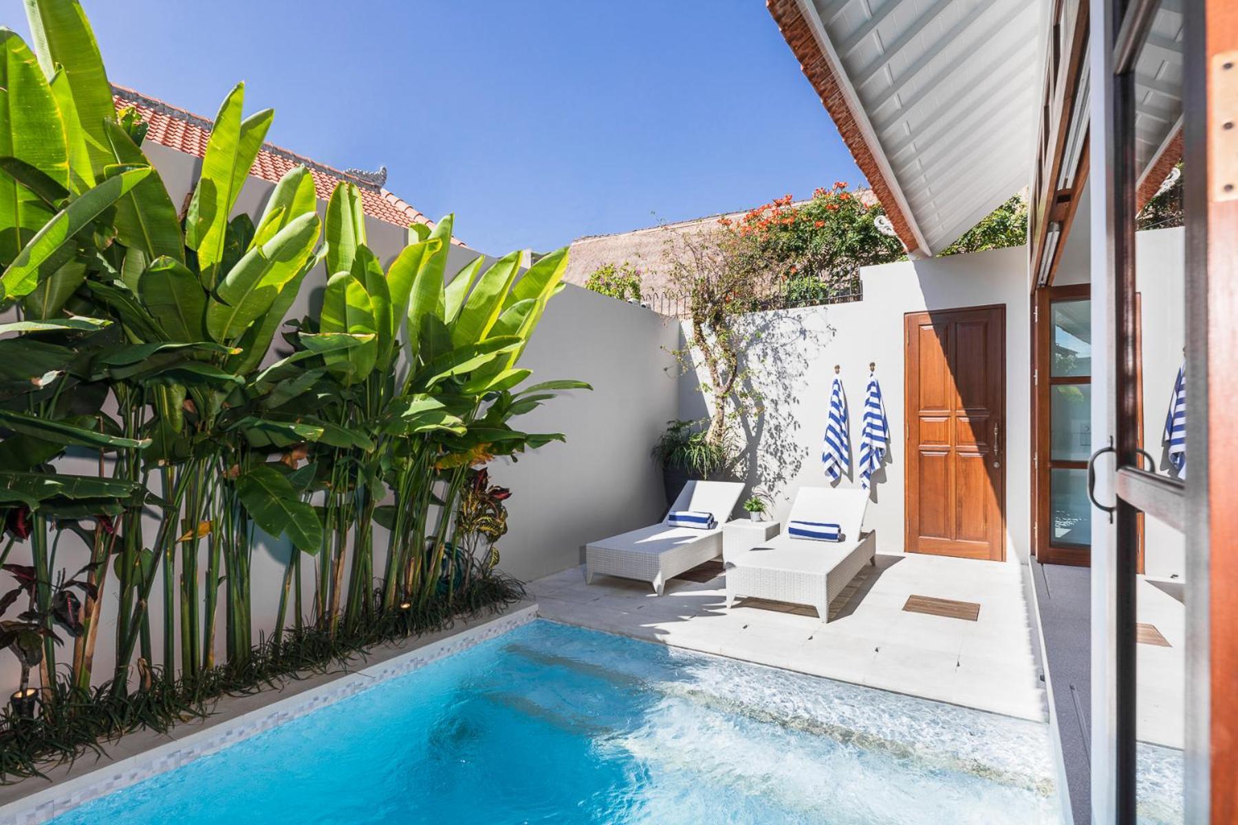 Villa Bella Seminyak Bagian luar foto